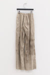 MUTEDANCE silk-pattern wide-leg pants MD22SS50 PM38